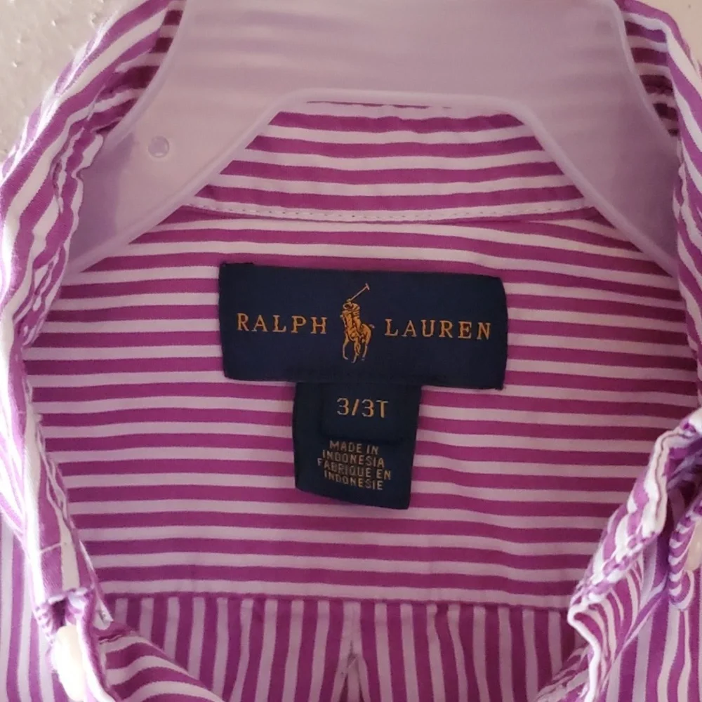 RALPH LAUREN boys Button down - Picture 3 of 5